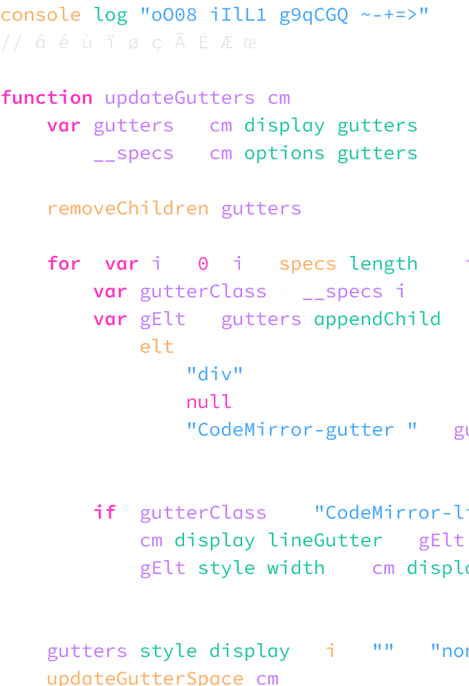 code