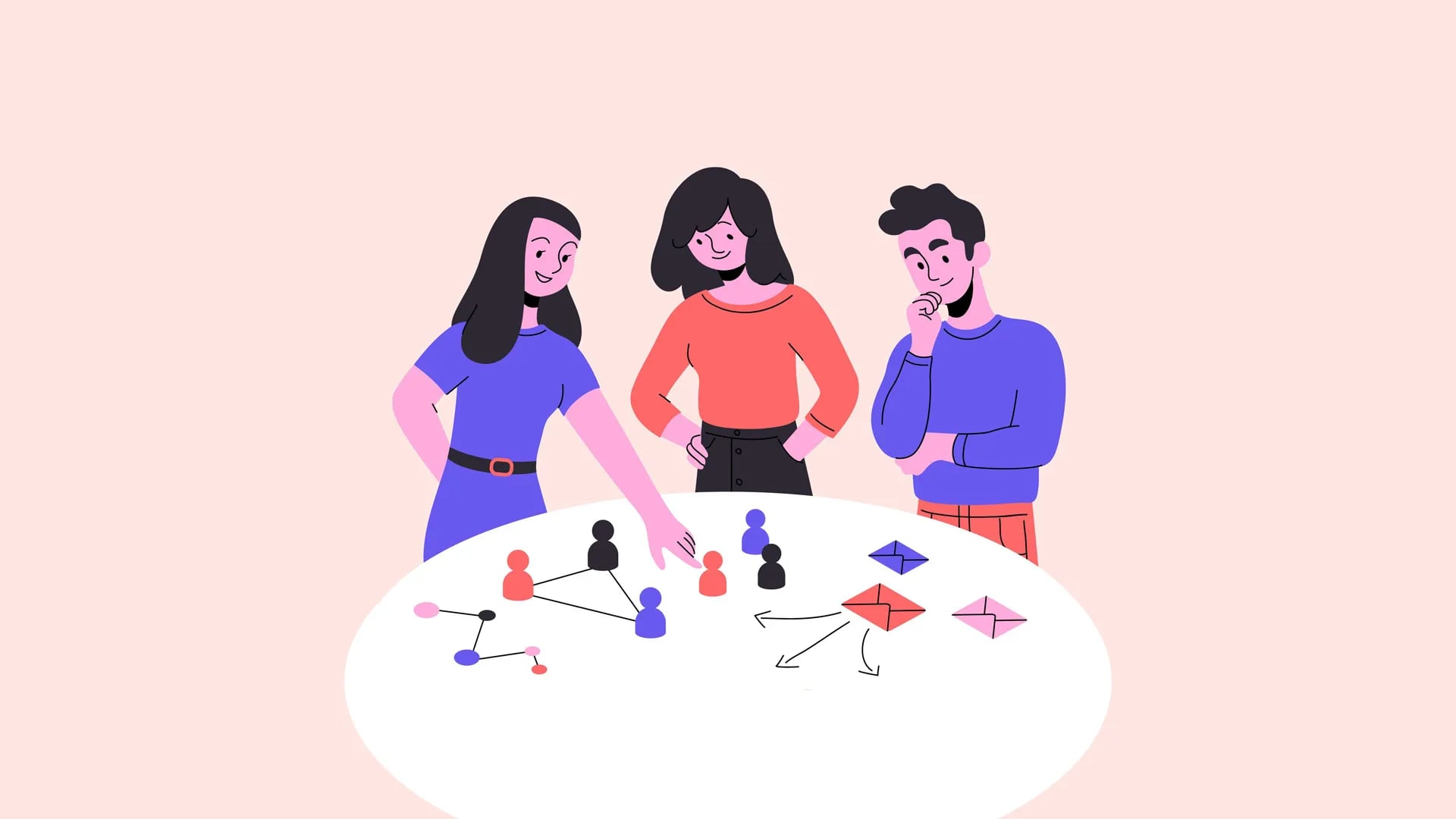 چگونگی برنامه‌ریزی برای سازماندهی مجدد تیم