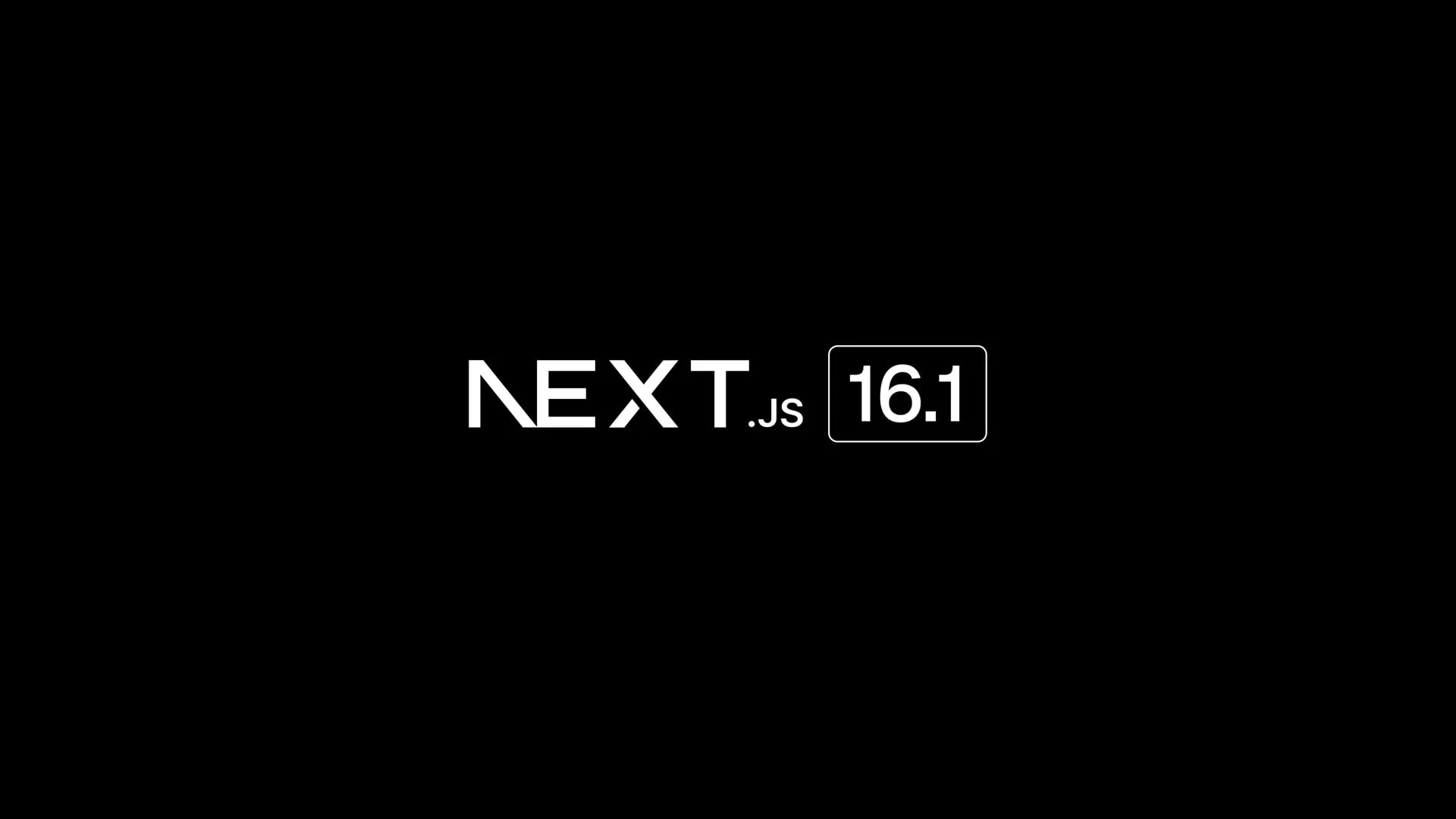 Next.js 16.1 منتشر شد؛ معرفی امکانات جدید و بهبودهای مهم